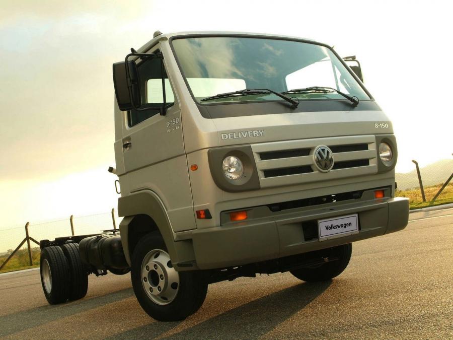  Volkswagen Delivery 8.150 2005 года  (фото 2 из 4)